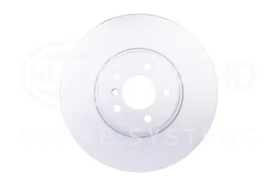Nuevo Modelo Disco de freno HELLA 8DD 355 129-311 (Sustituye a 8DD 355 121-451)